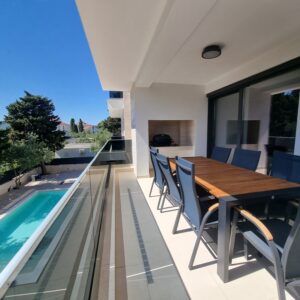 Regulamin Apartamentów - Summer Color Apartament Surfing Color - widok z tarasu