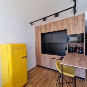 Apartament Surfing Color - jadalnia