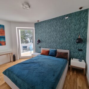 Apartament Summer Color - Sypialnia